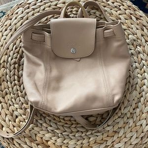 Longchamp Le Pilage small backpack